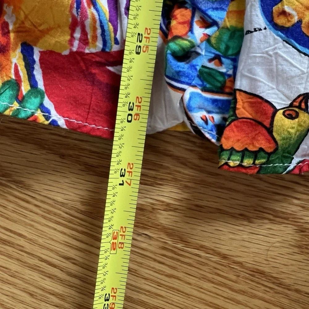 Jams World Women Dress Opal Rose Vacation Tropical Hawaiian Wearable‎ Art Small - Picture 10 of 10